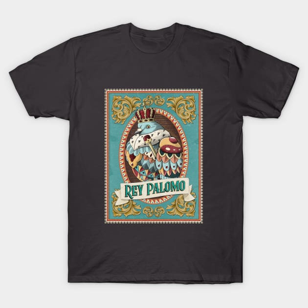 Rey Palomo T-Shirt by Psydrian